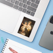 ヴァージンメリーホールディングベビーイエス シール (ノートパソコンとiPhone)