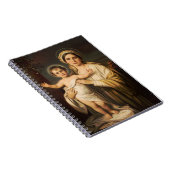 ヴァージンメリーホールディングベビーイエス ノートブック (右側)