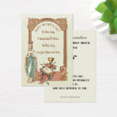 ヴァージンメリーマザーズデイ記念カード (デスク)