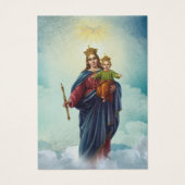 ヴァージンメリーマザーズデイ記念カード (正面)