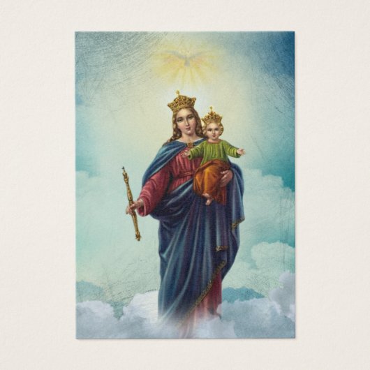 ヴァージンメリーマザーズデイ記念カード (正面)