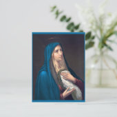 ヴァージンメリー泣き叫び、E.スティンマン ポストカード (スタンド正面)