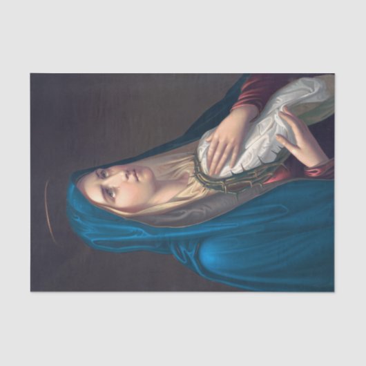 ヴァージンメリー泣き叫び、E.スティンマン 薄葉紙 (正面)