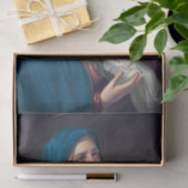 ヴァージンメリー泣き叫び、E.スティンマン 薄葉紙 (ギフト)