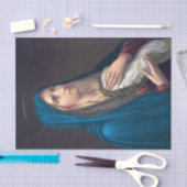 ヴァージンメリー泣き叫び、E.スティンマン 薄葉紙 (クラフト)