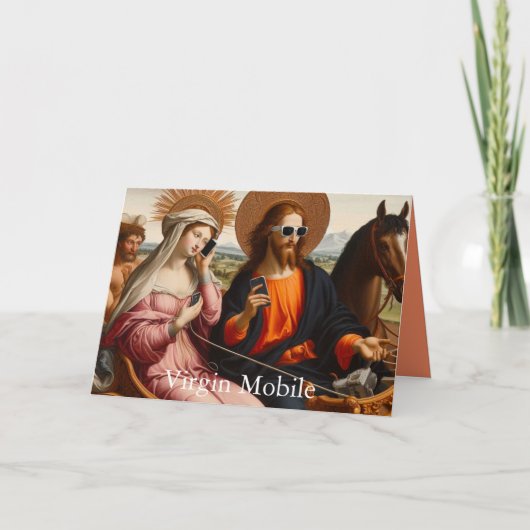 ヴァージンモバイル カード (正面)