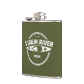 ヴァージンリバーユタカヤック フラスク (左)