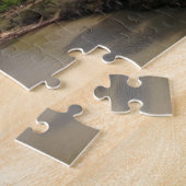 ヴァージンリバー春アットジオン国立公園 ジグソーパズル (側面)