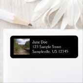 ヴァージンリバー春アットジオン国立公園 ラベル (インサイチュ)