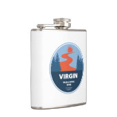 ヴァージンワイルドアンドシーニックリバーユタ フラスク (右)