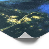 ヴァージン付きコロナバイオディロンレドン1898 ポスター (角)