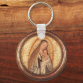 ヴァージン付き キーホルダー (正面)