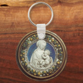 ヴァージン付き キーホルダー (裏面)