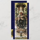 ヴァージン付き 招待状 (正面/裏面)