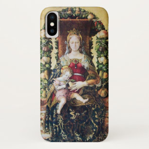 ヴァージン付き iPhone X ケース