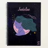 ヴァージン占星術lモダン銀河系スカイスター プランナー手帳 (正面)