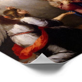 ヴァージン天使の受胎告知ムリ賛美ロ ポスター (角)