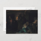 ヴァージン失神, 1856 ポストカード (正面/裏面)