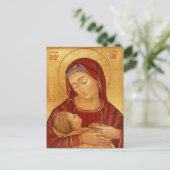 ヴァージン子 ポストカード (スタンド正面)