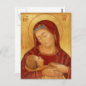 ヴァージン子 ポストカード (正面/裏面)