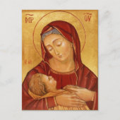 ヴァージン子 ポストカード (正面)