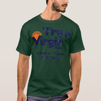 ヴァージン島を試すST CROIX ST JOHN ST THOMAS Tシャツ