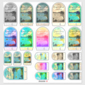 ヴァージン島 シール (シート)