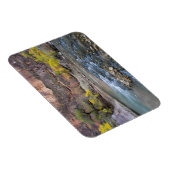 ヴァージン川の秋のシオン国立公園 マグネット (右側)