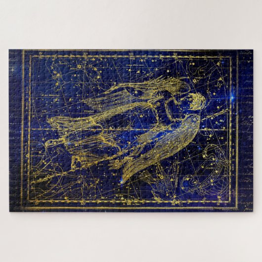 ヴァージン座パズル ジグソーパズル (横)