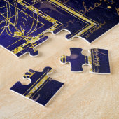 ヴァージン座パズル ジグソーパズル (側面)