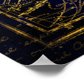 ヴァージン星座ポスター ポスター (角)