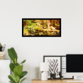 ヴァージン渦 ポスター (ホームオフィス)