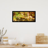 ヴァージン渦 ポスター (キッチン)