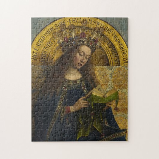 ヴァージン王位ゲント・アルタルピース ジグソーパズル (縦)