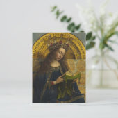 ヴァージン王位ゲント・アルタルピース ポストカード (スタンド正面)