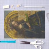 ヴァージン王位ゲント・アルタルピース 薄葉紙 (クラフト)