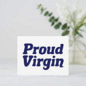 ヴァージン誇りを持ったキリスト教禁制 ポストカード (スタンド正面)