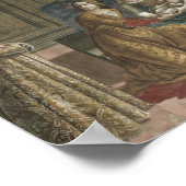 ヴァージン誕生1485年~90年 ポスター (角)