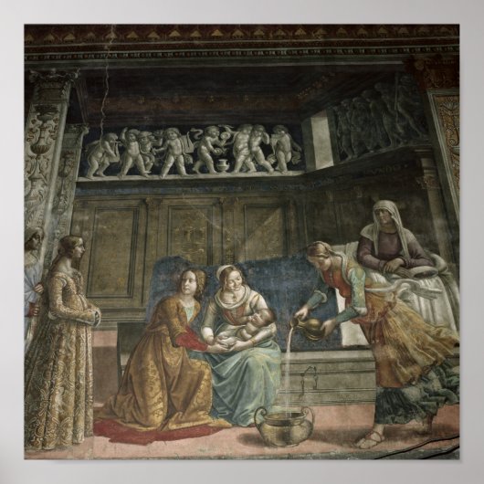 ヴァージン誕生1485年~90年 ポスター (正面)