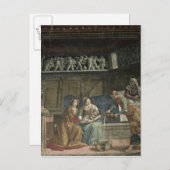 ヴァージン誕生1485年～90年 ポストカード (正面/裏面)