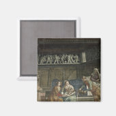 ヴァージン誕生1485年～90年 マグネット (正面/裏面)