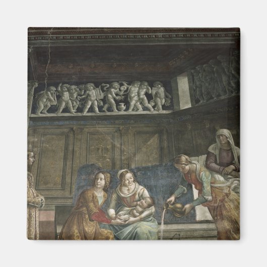 ヴァージン誕生1485年～90年 マグネット (正面)