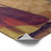 ヴァージン誕生1504-08 ポスター (角)