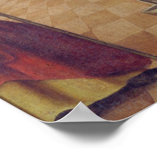 ヴァージン誕生1504-08 ポスター (角)