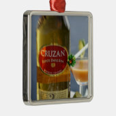 ヴァージン諸カリブの島。クルザンエステートダーク メタルオーナメント (右)