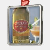 ヴァージン諸カリブの島。クルザンエステートダーク メタルオーナメント (左)