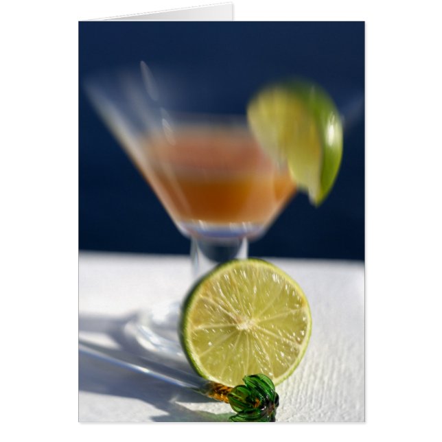 ヴァージン諸カリブの島。熱帯ラム·パンチだ (正面)