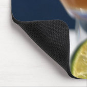 ヴァージン諸カリブの島。熱帯ラム·パンチだ マウスパッド (コーナー)