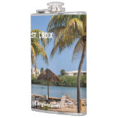 ヴァージン諸島セントクロワカリブのーUSVI熱帯地域 フラスク (左)