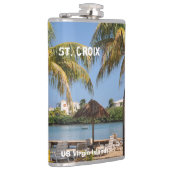 ヴァージン諸島セントクロワカリブのーUSVI熱帯地域 フラスク (右)